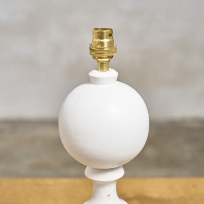 Paire de lampes blanche
