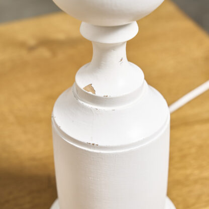 Paire de lampes blanche