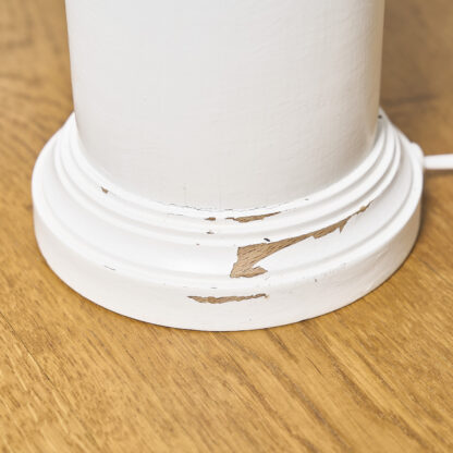Paire de lampes blanche