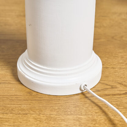 Paire de lampes blanche