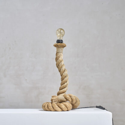 Lampe corde