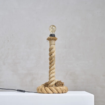 Lampe corde
