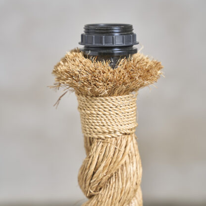 Lampe corde