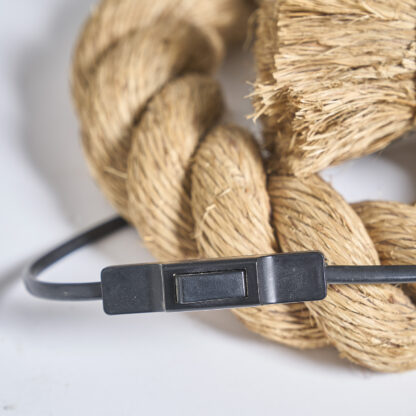 Lampe corde