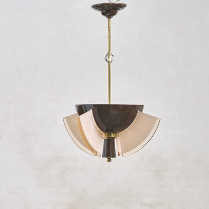 Lustre art déco