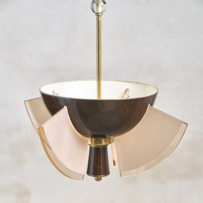 Lustre art déco