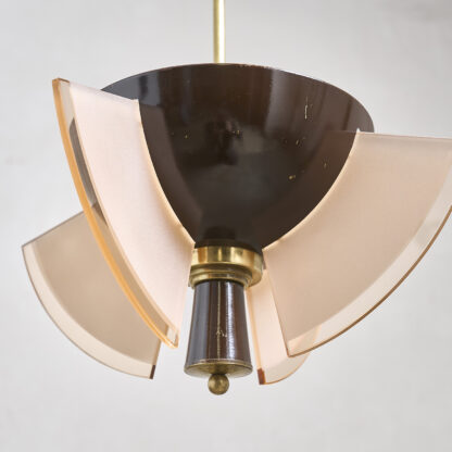Lustre art déco