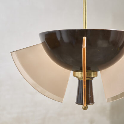 Lustre art déco