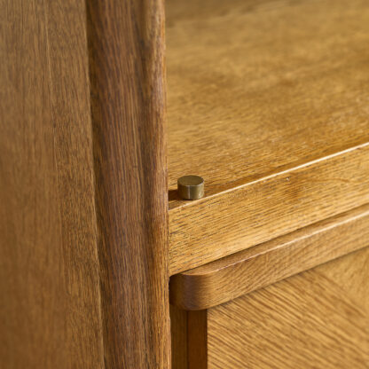 Cabinet en chêne guillerme et chambron