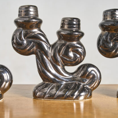 4 bougeoirs Vallauris