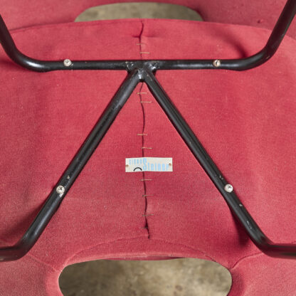 5 chaises guariche pour Steiner