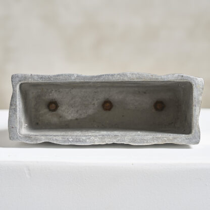 Bougeoir en aluminium massif