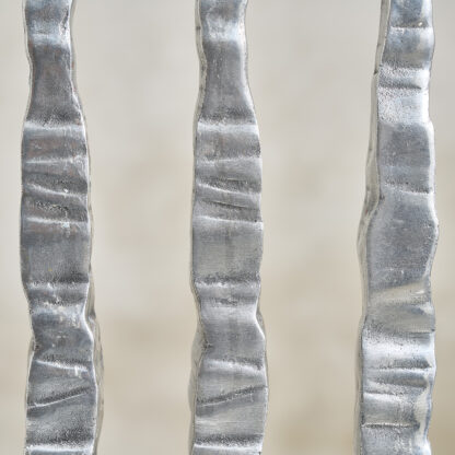 Bougeoir en aluminium massif