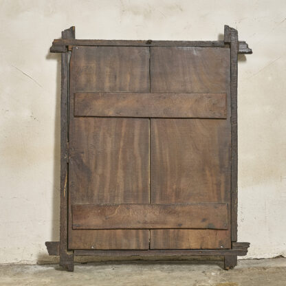 Miroir ancien sculpté