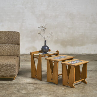 Tables gigognes guillerme et chambron