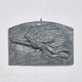 bas relief aux anges