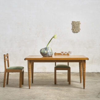 Table à diner en chêne