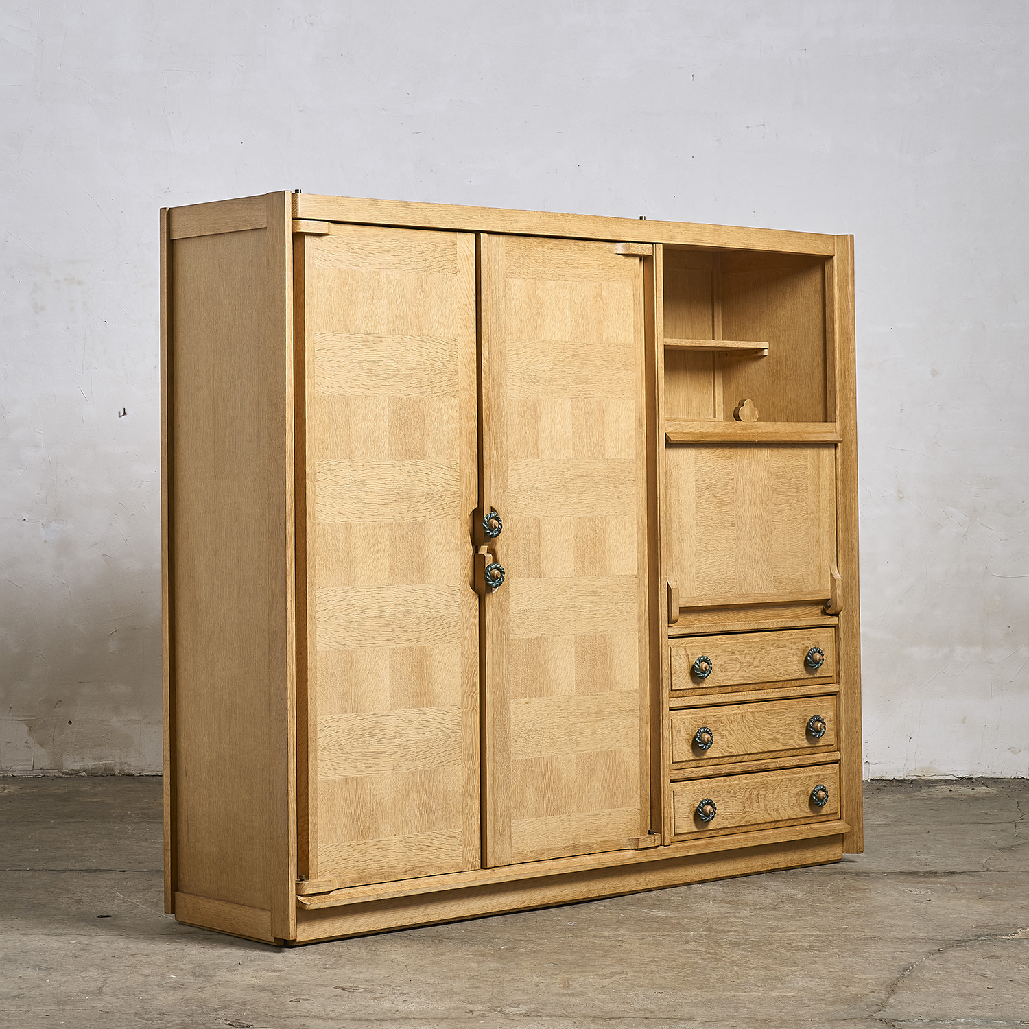 Armoire / secrétaire guillerme et chambron