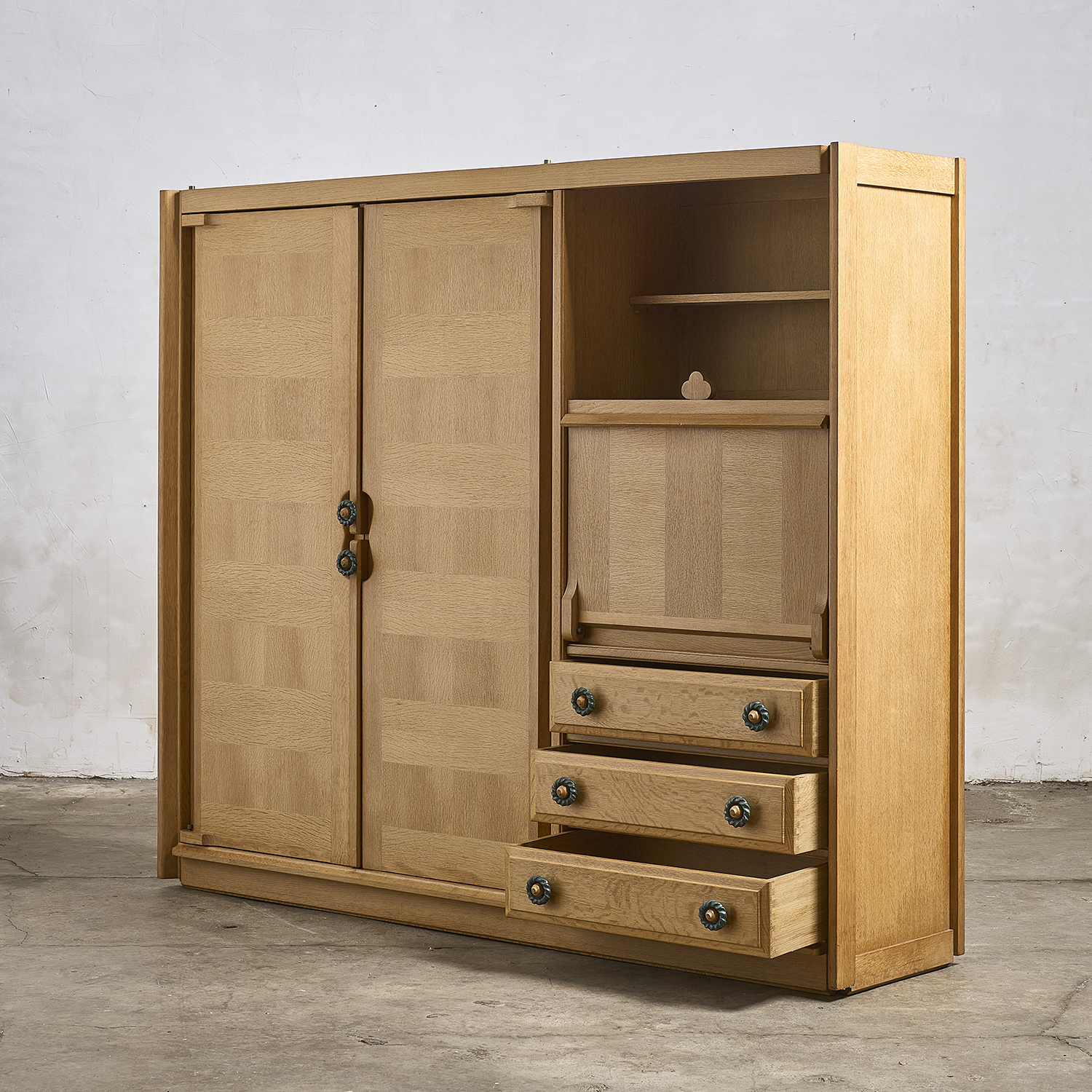Armoire / secrétaire guillerme et chambron