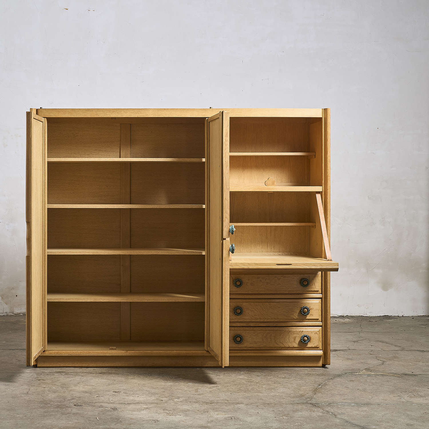 Armoire / secrétaire guillerme et chambron