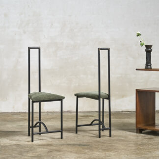 Paire de chaises de cabaret