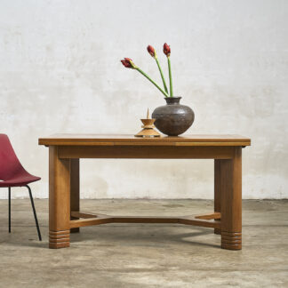 Table à dîner moderniste charles dudouyt