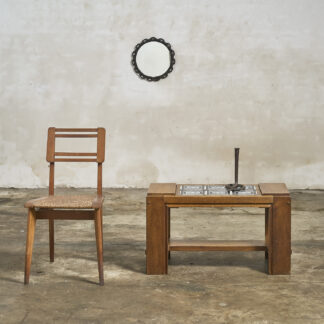 Table basse à cigares guillerme et chambron