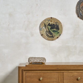 Assiette en céramique