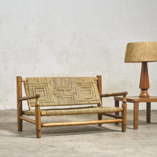 Banquette en corde audoux minet