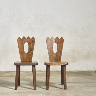 Paire de chaises O.Hanninen