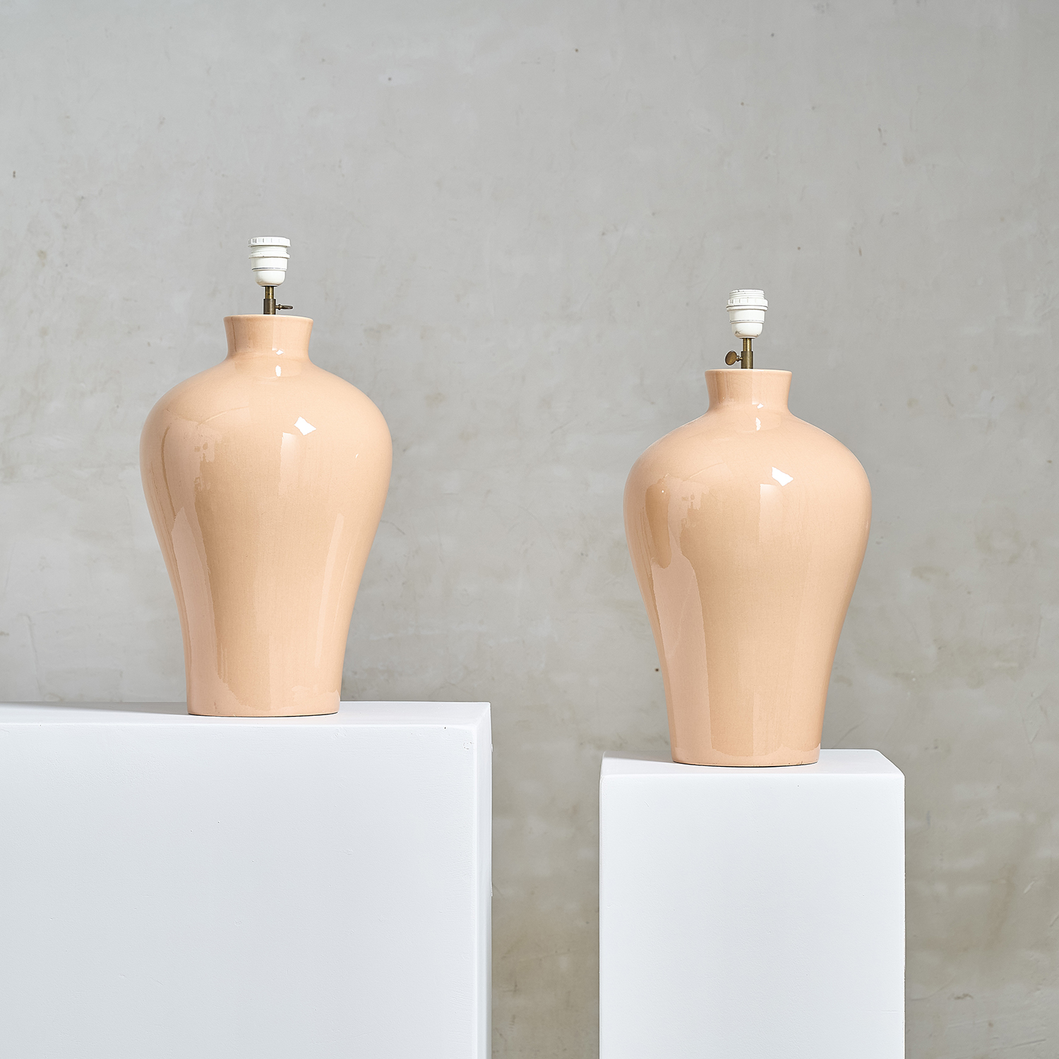 Paire de lampes Kostka