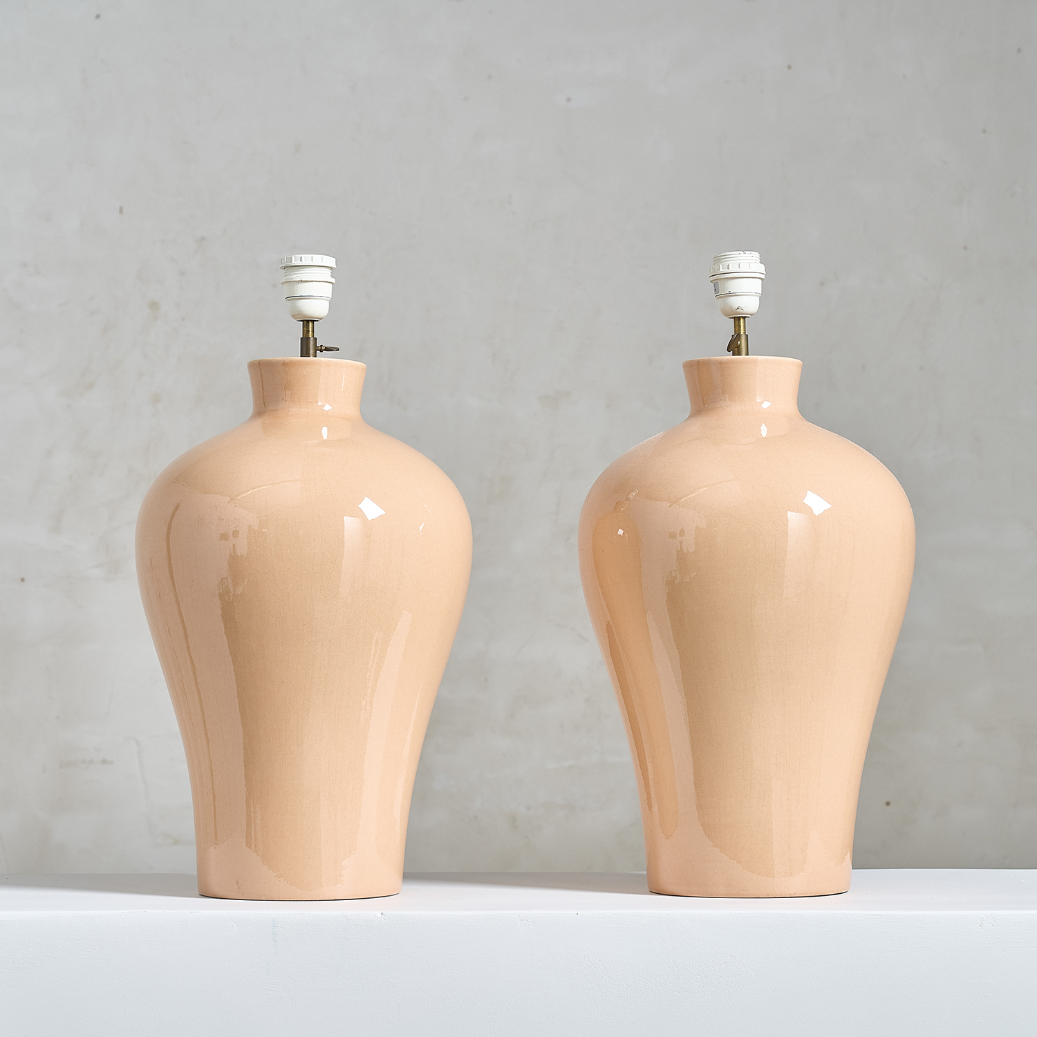 Paire de lampes Kostka