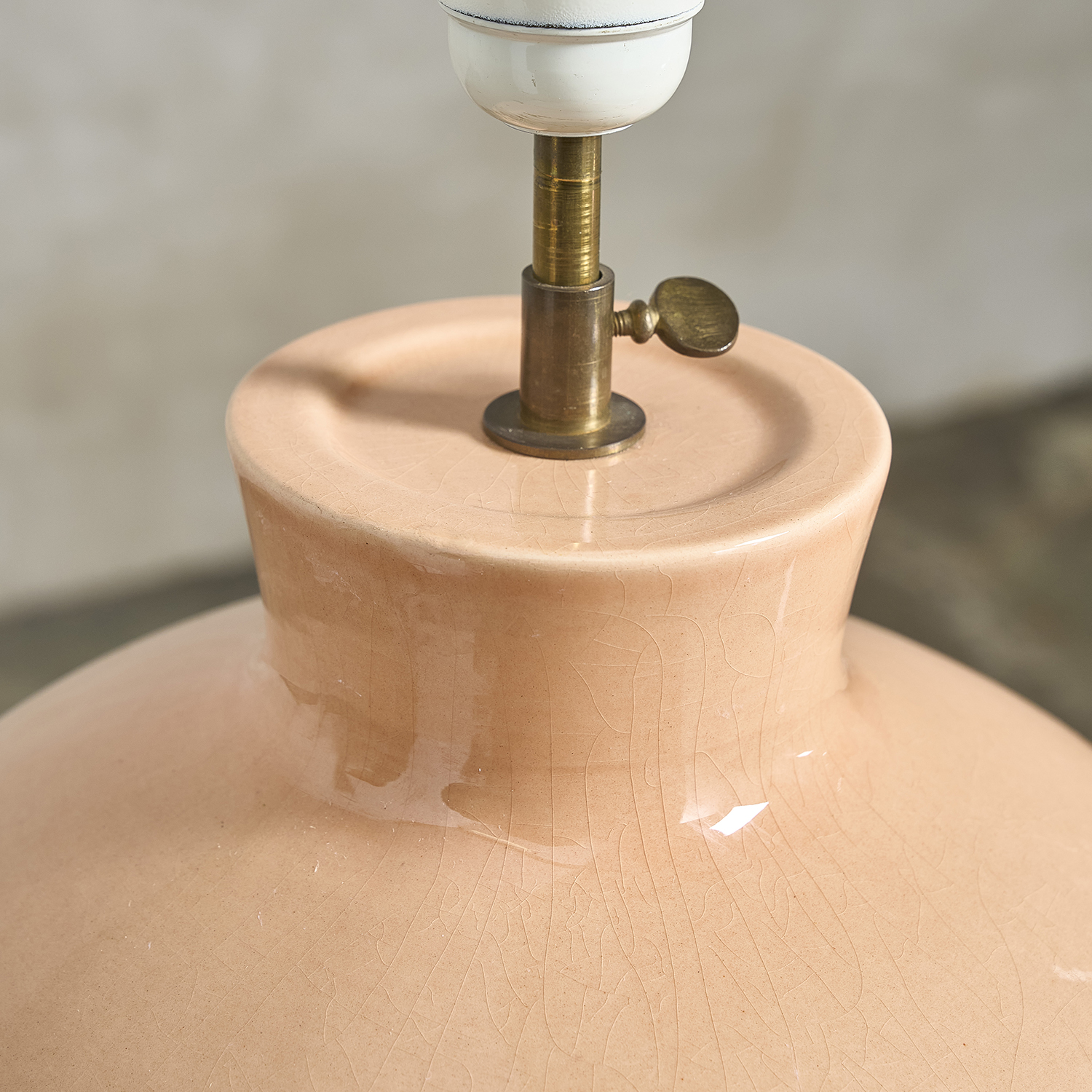 Paire de lampes Kostka