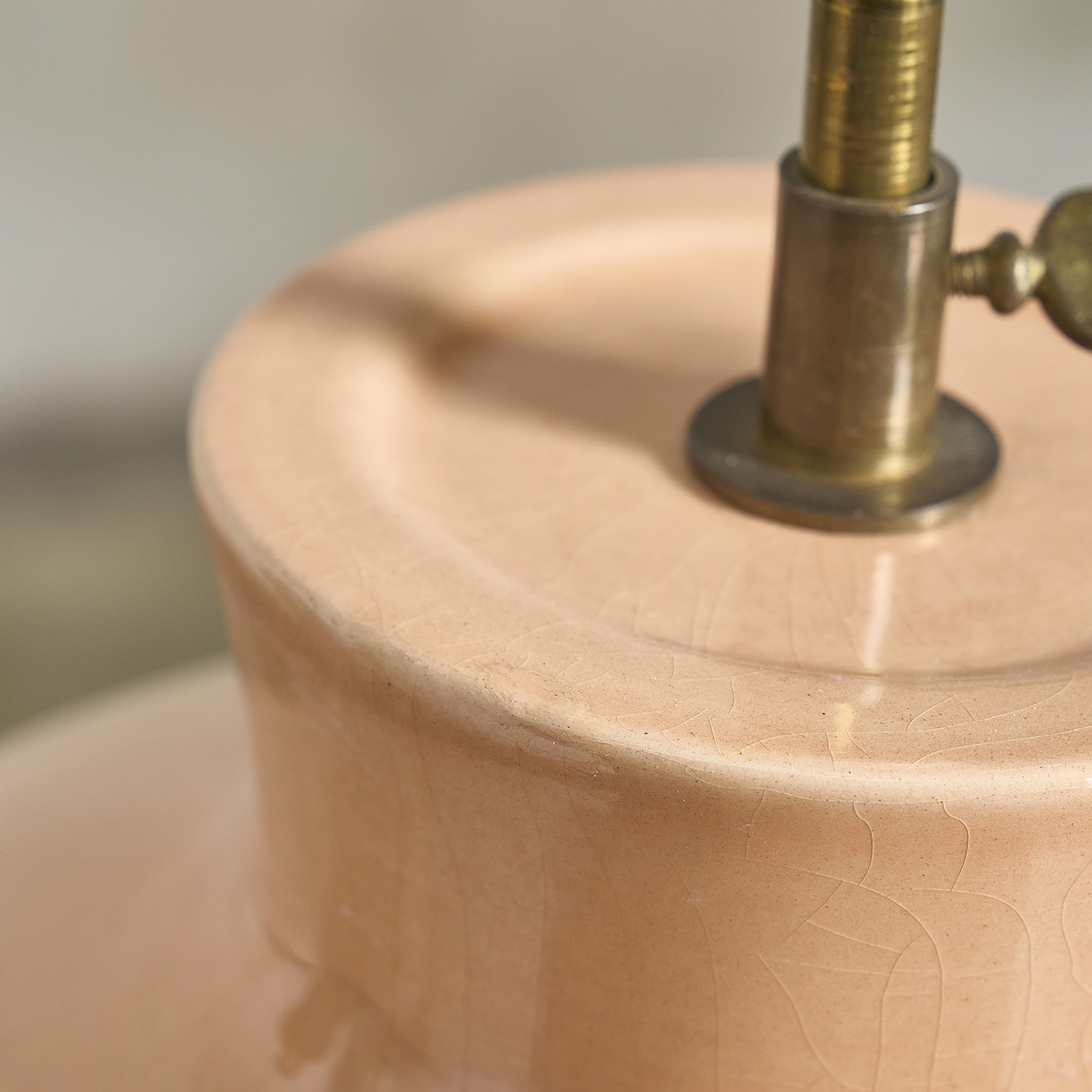 Paire de lampes Kostka