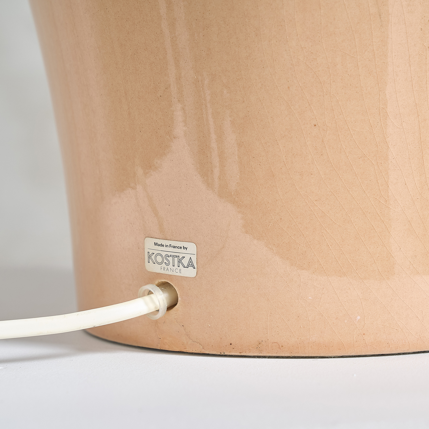 Paire de lampes Kostka