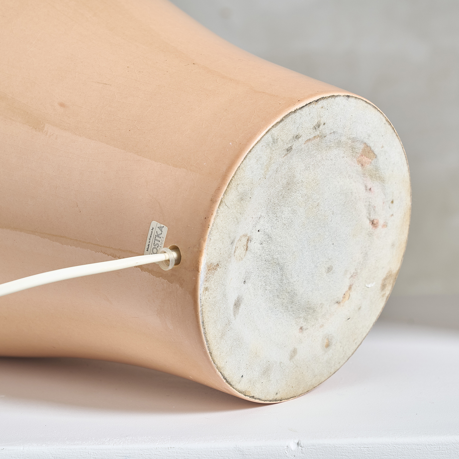 Paire de lampes Kostka