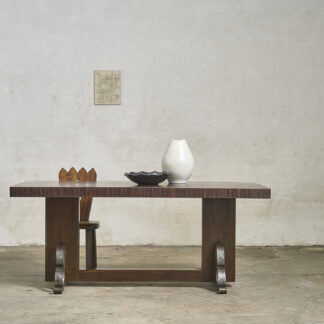 table a diner moderniste