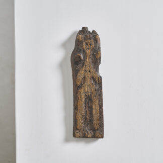 femme nue en bois sculpté