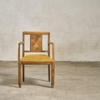 Fauteuil art déco