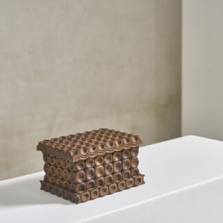 Boite sculptée