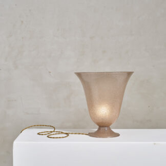 Lampe sur pied douche Murano