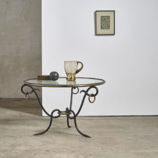 table basse rené Drouet