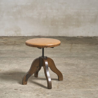 Tabouret de bureau en chêne