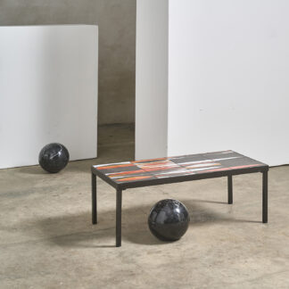 Table basse navettes capron