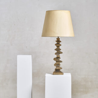 Lampe de table en bronze