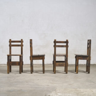 chaises primitives
