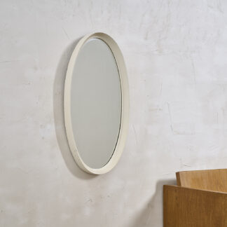 miroir ovale