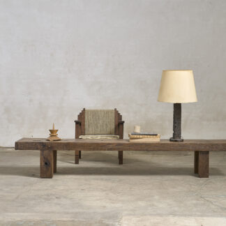 table basse primitive