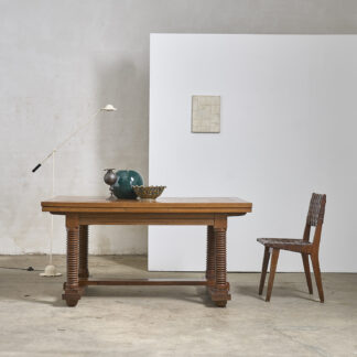 Table de repas en chêne