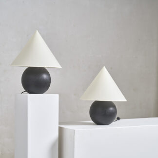 Paire de lampes boule